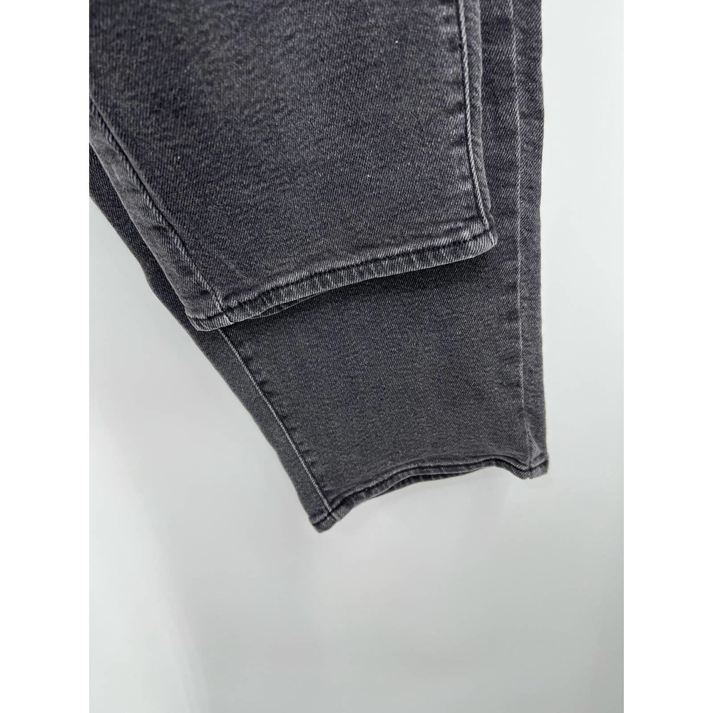 Levi's Women's High Rise Mom Jean In Dark Gray - Picture 4 of 8